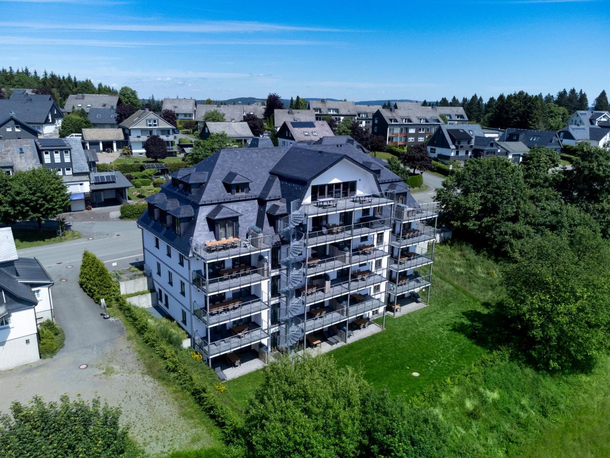 Astenblick Apartments Winterberg With Sauna Exterior foto