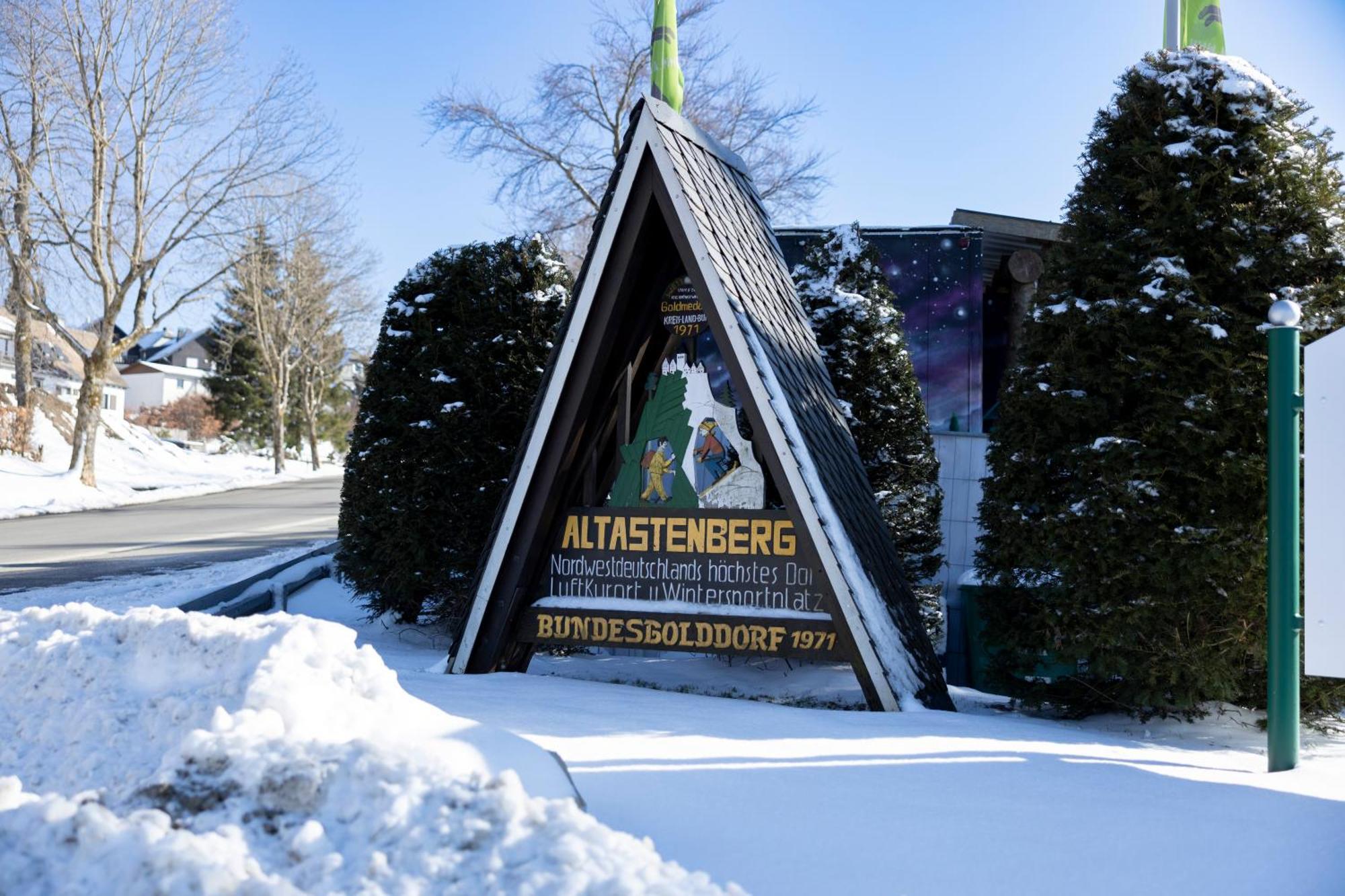 Astenblick Apartments Winterberg With Sauna Exterior foto